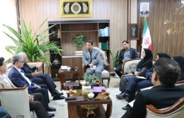برگزاری نخستین جلسه ستاد اجرایی برنامه پزشکی خانواده و نظام ارجاع در شهرستان گناباد